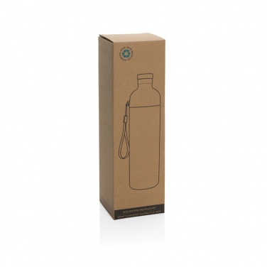 Logotrade promotional gift image of: Impact RCS recycled PET leakproof water bottle 600ml