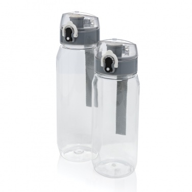 Logotrade promotional product image of: Yide RCS Recycled PET leakproof lockable waterbottle 800ml