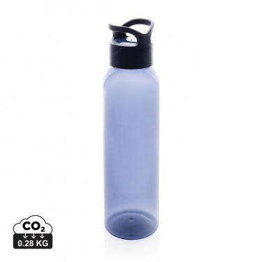 Logo trade corporate gift photo of: Oasis RCS recycled pet water bottle 650 ml