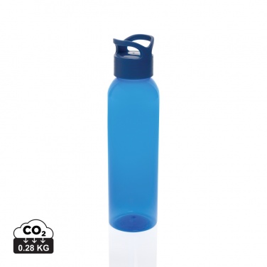 Logotrade promotional merchandise image of: Oasis RCS recycled pet water bottle 650 ml
