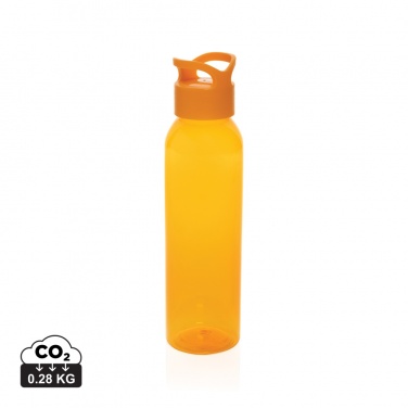 Logo trade promotional item photo of: Oasis RCS recycled pet water bottle 650 ml
