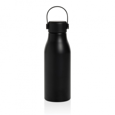 Logo trade promotional giveaways image of: Pluto RCS Certified recycled aluminium bottle 680ml