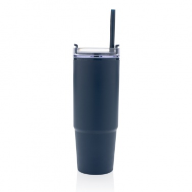 Logotrade promotional product picture of: Tana RCS plastic tumbler with handle 900ml