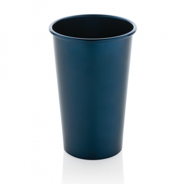 Logo trade promotional giveaways picture of: Alo RCS recycled aluminium lightweight cup 450ml