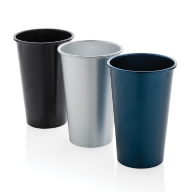 Logotrade promotional product picture of: Alo RCS recycled aluminium lightweight cup 450ml