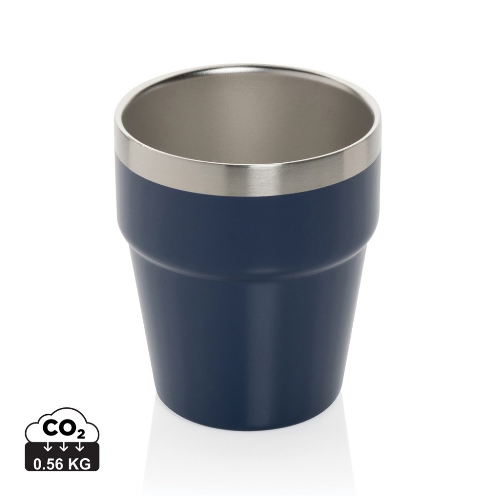 Logotrade corporate gift picture of: Clark RCS double wall coffee cup 300ML
