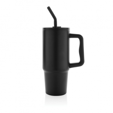 Logo trade promotional giveaway photo of: Embrace deluxe RCS recycled stainless steel tumbler 900ml
