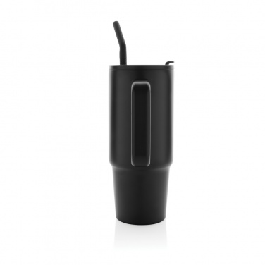 Logo trade promotional gift photo of: Embrace deluxe RCS recycled stainless steel tumbler 900ml