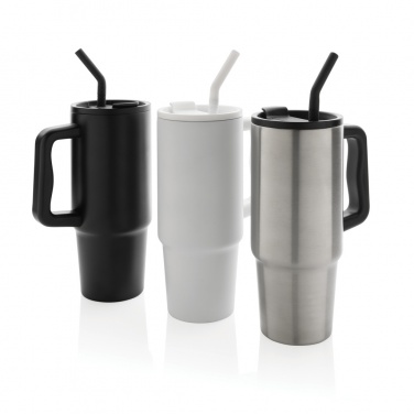 Logotrade promotional items photo of: Embrace deluxe RCS recycled stainless steel tumbler 900ml