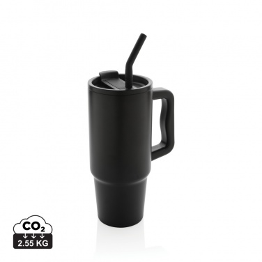 Logo trade advertising product photo of: Embrace deluxe RCS recycled stainless steel tumbler 900ml