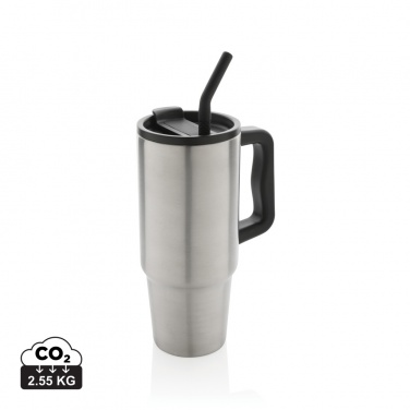 Logotrade promotional gifts photo of: Embrace deluxe RCS recycled stainless steel tumbler 900ml