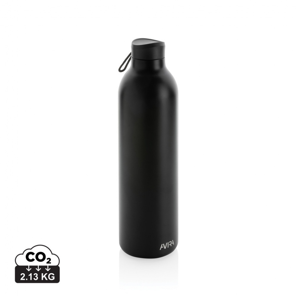 Logotrade promotional gifts photo of: Avira Avior RCS Re-steel bottle 1L