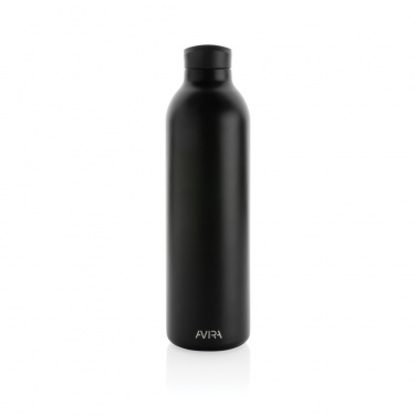 Logotrade advertising products photo of: Avira Avior RCS Re-steel bottle 1L
