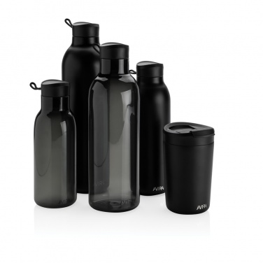 Logotrade promotional giveaway image of: Avira Avior RCS Re-steel bottle 1L