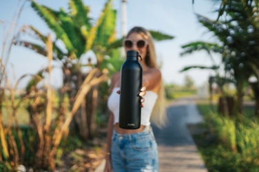 Logo trade promotional giveaways image of: Avira Avior RCS Re-steel bottle 1L