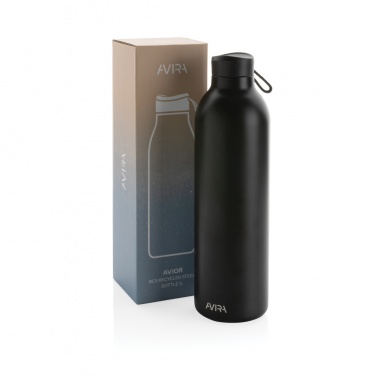 Logotrade corporate gift image of: Avira Avior RCS Re-steel bottle 1L