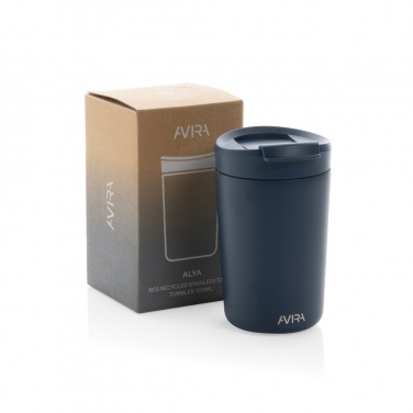 Logotrade advertising products photo of: Avira Alya RCS Re-steel tumbler 300 ml