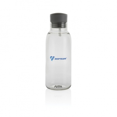 Logo trade promotional merchandise photo of: Avira Atik RCS Recycled PET bottle 500ML