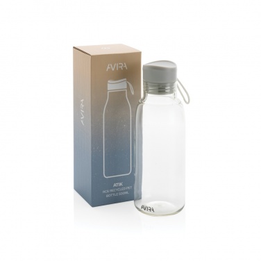 Logo trade advertising products image of: Avira Atik RCS Recycled PET bottle 500ML
