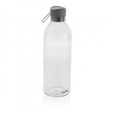 Logo trade promotional giveaways picture of: Avira Atik RCS Recycled PET bottle 1L