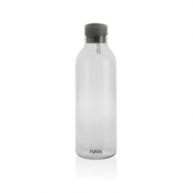 Logo trade promotional product photo of: Avira Atik RCS Recycled PET bottle 1L