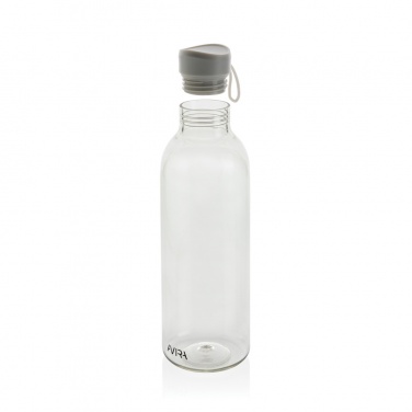 Logo trade corporate gifts image of: Avira Atik RCS Recycled PET bottle 1L