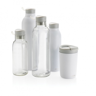 Logotrade promotional product image of: Avira Atik RCS Recycled PET bottle 1L