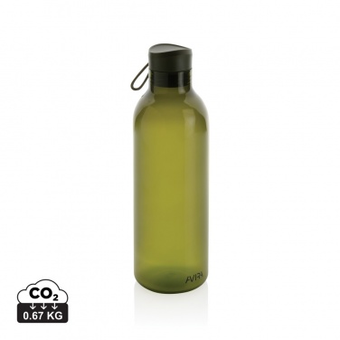 Logotrade business gifts photo of: Avira Atik RCS Recycled PET bottle 1L