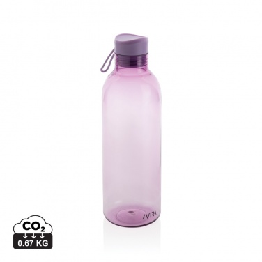 Logotrade promotional gift image of: Avira Atik RCS Recycled PET bottle 1L