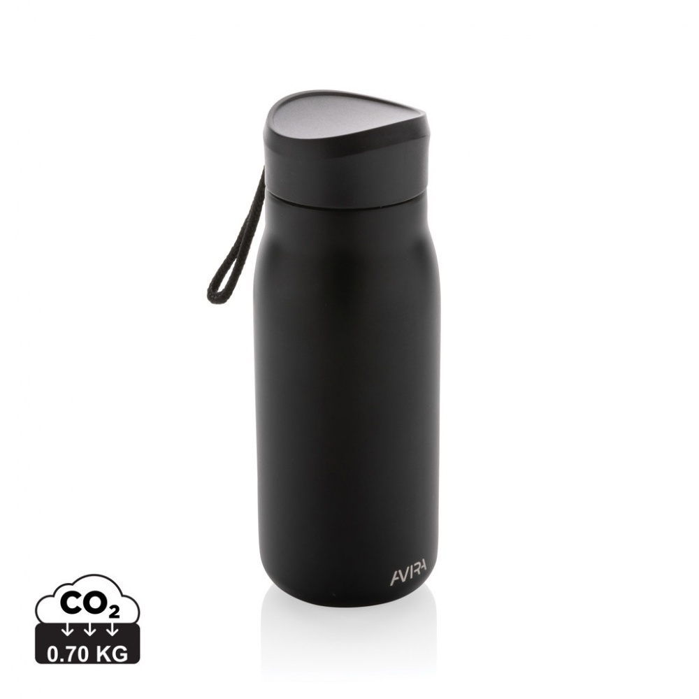 Logotrade promotional giveaway picture of: Avira Ain RCS Re-steel 150ML mini travel bottle