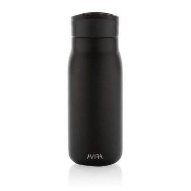 Logotrade promotional products photo of: Avira Ain RCS Re-steel 150ML mini travel bottle