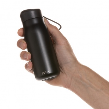 Logotrade promotional items photo of: Avira Ain RCS Re-steel 150ML mini travel bottle