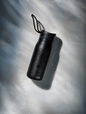 Logo trade promotional products image of: Avira Ain RCS Re-steel 150ML mini travel bottle
