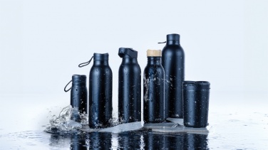 Logo trade promotional item photo of: Avira Ain RCS Re-steel 150ML mini travel bottle