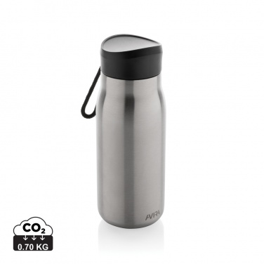 Logotrade promotional gift picture of: Avira Ain RCS Re-steel 150ML mini travel bottle