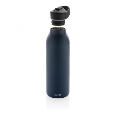 Logo trade promotional gifts image of: Avira Ara RCS Re-steel fliptop water bottle 500ml