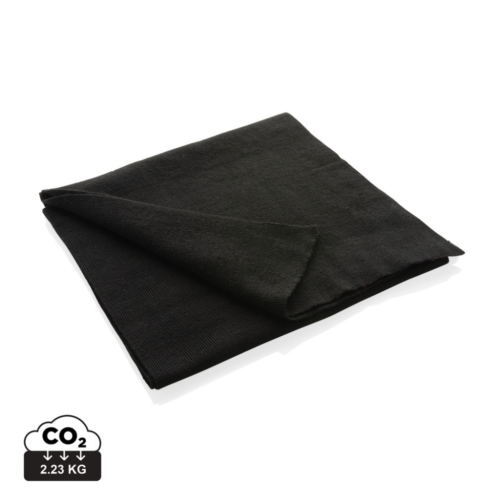 Logo trade promotional products image of: Elles AWARE™ Polylana® scarf 180x30cm