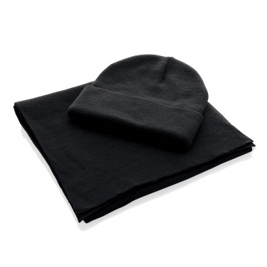 Logotrade promotional product picture of: Elles AWARE™ Polylana® scarf 180x30cm