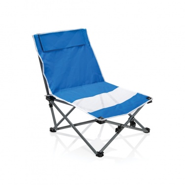 Logotrade promotional item image of: Foldable beach chair in pouch