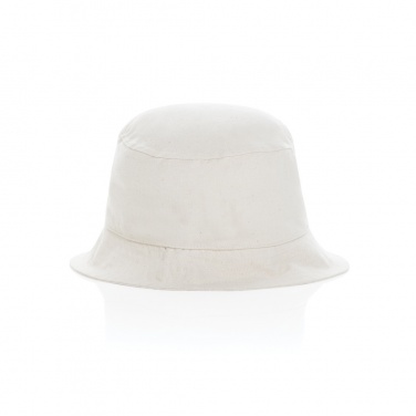 Logotrade promotional product picture of: Impact Aware™ 285 gsm rcanvas one size bucket hat undyed