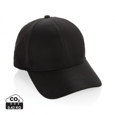 Logo trade promotional products image of: Impact AWARE™ RPET 6 panel sports cap