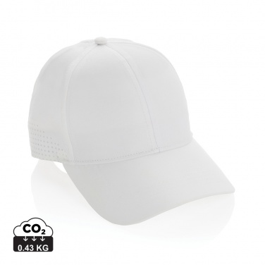 Logotrade promotional giveaway image of: Impact AWARE™ RPET 6 panel sports cap