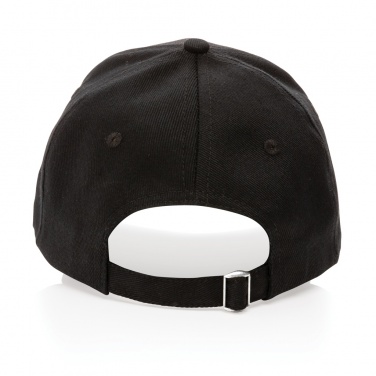 Logotrade promotional gifts photo of: Impact 6 panel 280gr Recycled cotton cap with AWARE™ tracer