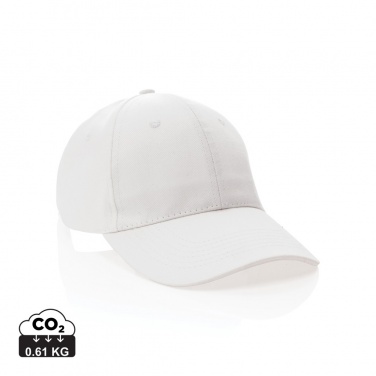 Logotrade promotional giveaways photo of: Impact 6 panel 280gr Recycled cotton cap with AWARE™ tracer