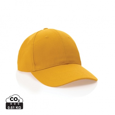 Logotrade promotional merchandise photo of: Impact 6 panel 280gr Recycled cotton cap with AWARE™ tracer