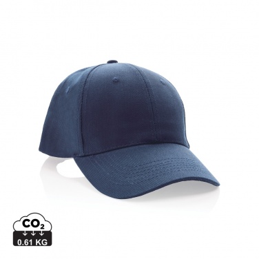 Logotrade business gifts photo of: Impact 6 panel 280gr Recycled cotton cap with AWARE™ tracer