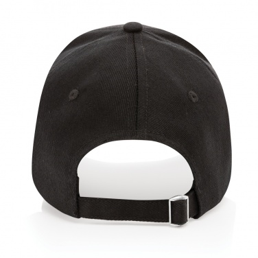 Logo trade promotional giveaway photo of: Impact 5panel 280gr Recycled cotton cap with AWARE™ tracer