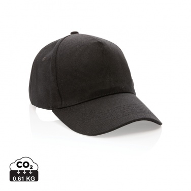 Logotrade promotional product image of: Impact 5panel 280gr Recycled cotton cap with AWARE™ tracer