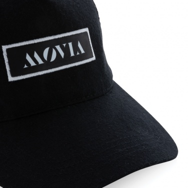 Logotrade promotional gift picture of: Impact AWARE™ Brushed rcotton 5 panel trucker cap 190gr