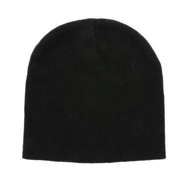 Logo trade promotional products image of: Impact AWARE™ classic beanie with Polylana®